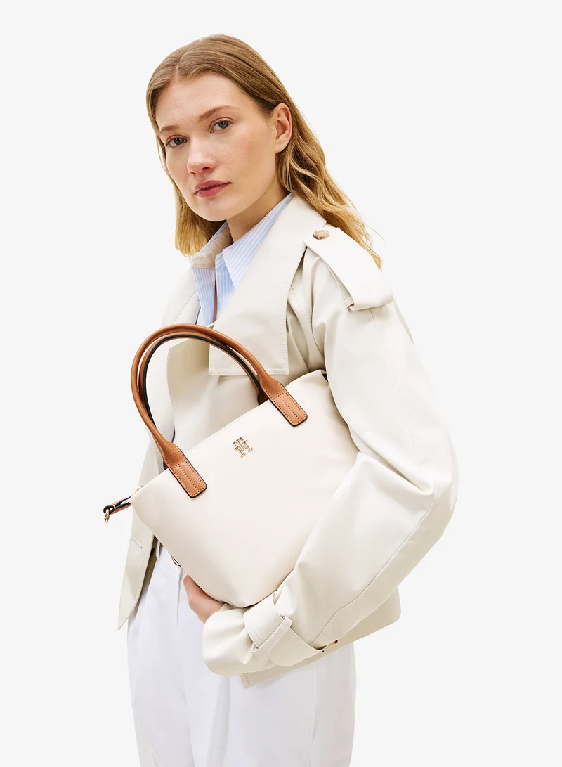 TOMMY HILFIGER Monogram Tote Bag